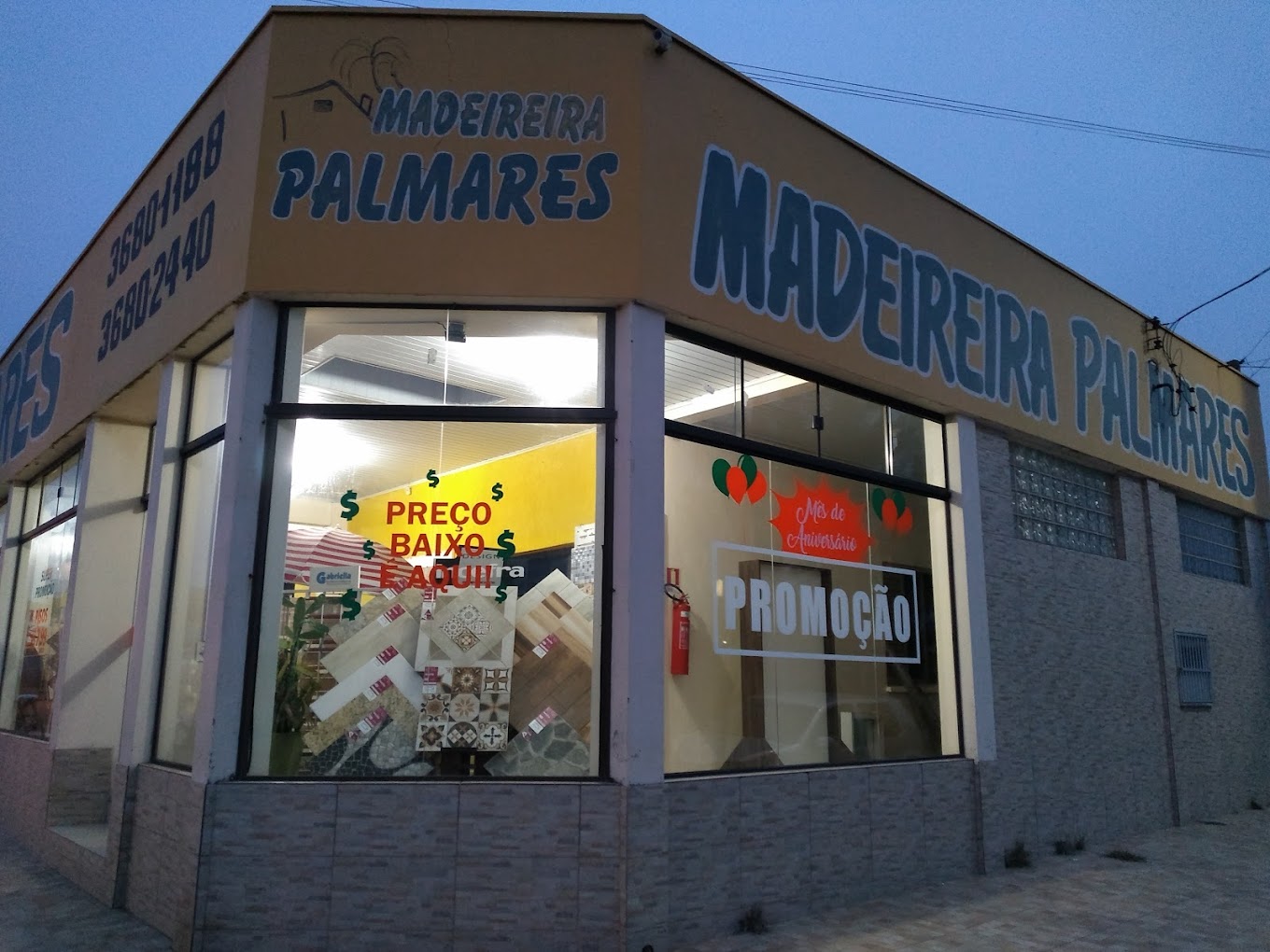 Madeireira Palmares